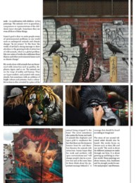 Imagicasa Magazine Street Art Feature with Sonny