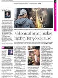 IOL | The Mercury Newspaper article about Sonny's To The Bone Project